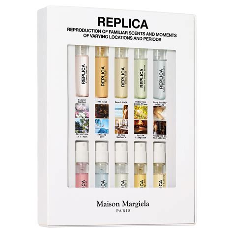 replica perfume sample kit|maison margiela perfume sampler.